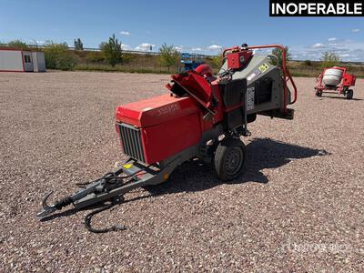 GreenMech ARB150RF Broyeur A Vegetaux Chipper (Inoperable)
