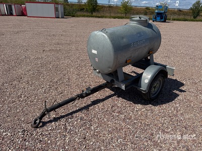 Daubin SAS 500 L S/A Citerne A Eau 1 Essieu صهريج
