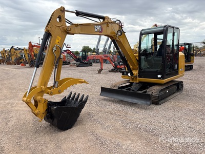 2018 Cat 305.5E2 Mini Excavator