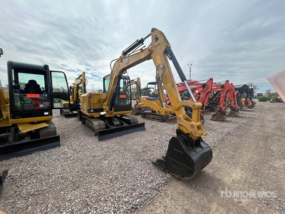 2018 Cat 305.5E2 Mini Excavator