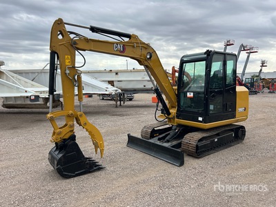 2017 Cat 306E2 Mini Excavator