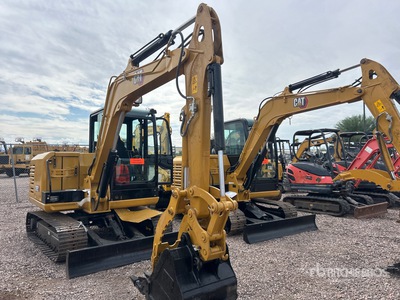 2017 Cat 306E2 Minibagger
