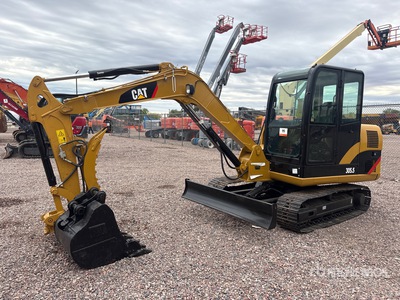 2008 Cat 305.5 Mini Excavadora