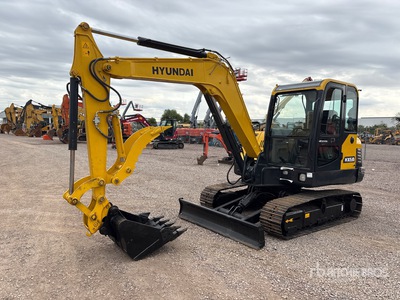 2007 Hyundai R60-7 油圧ショベル