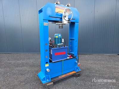2026 100TON Hydraulic Shop Press (Unused)