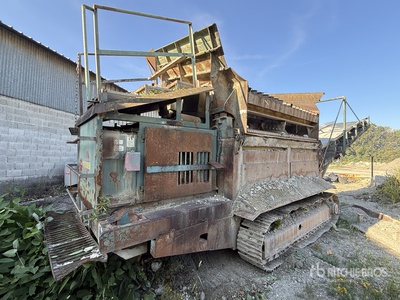 Powerscreen P Grid Tracked Scalpeur Screen Plant