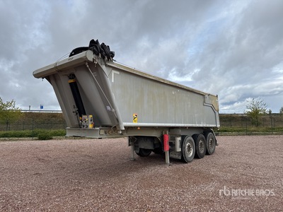 2012 Benalu C34CSF01 Tri/A Semi-Remorque Benne مقطورة للتفريغ الخلفي