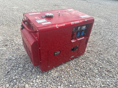 2025 Erdmann ER10000 12 kVA Portable Gen Set (Inoperable)