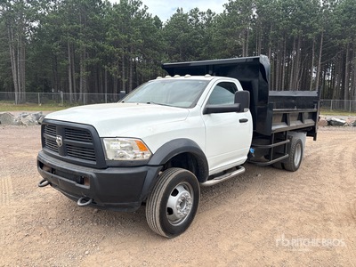 2012 Ram 4500 4x2 Kipper-Lkw