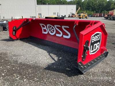Boss 14 ft 1 Way Pług do śniegu - Fits Wheel Loader