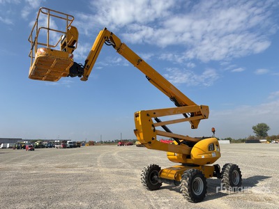 2011 Manitou 180ATJ Diesel Articulating Boom Lift