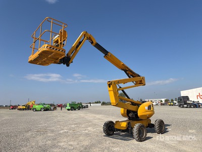 2012 Manitou 160ATJ Diesel Teleskoparbeitsbühne