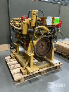 Cat 3126 Marine Turbo Diesel Engine