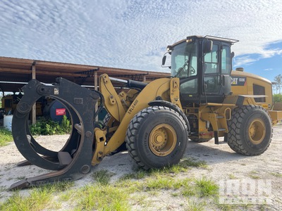 2015 Cat 938K Wheel Loader