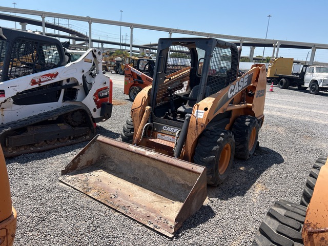 2011 Case SR220 Skid Steer Loader
