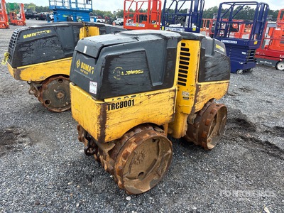 2014 Bomag BMP 8500 Trench Compactor
