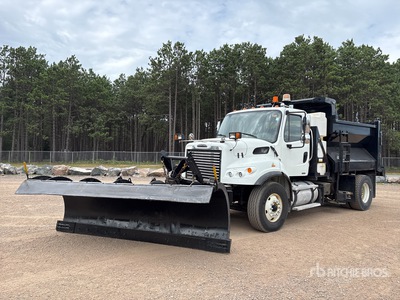 2012 Freightliner M2 106 4x2 Snow Plow Truck