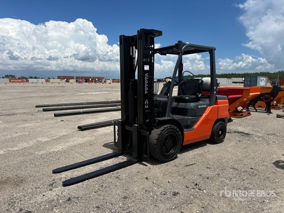 2021 Toyota 8FGU32 6500 lb Chariot Élévateur