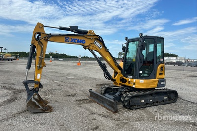 2021 XCMG XE55U Mini Excavator