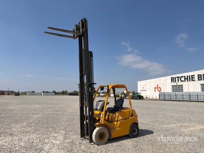 2014 Manitou MI25D 2500 kg Forklift