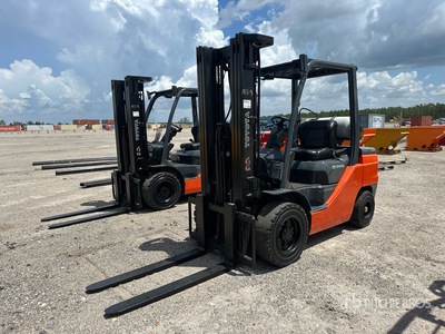 2021 Toyota 8FGU32 6500 lb Chariot Élévateur