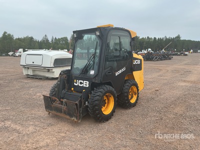 2014 JCB 205 T4 Skid Steer Loader (Inoperable)