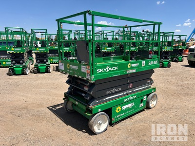 2018 Skyjack SJIII-4626 Electric Scissor Lift