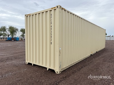 2025 40 ft High Cube Contenedor de almacenamiento