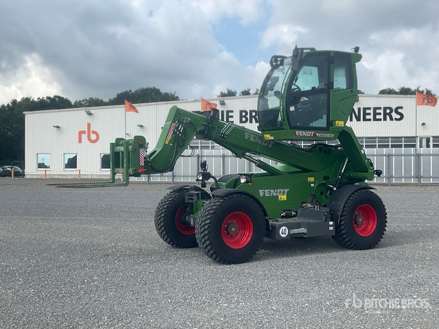 Telehandlers