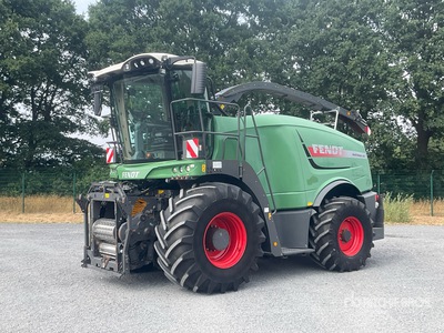 2013 Fendt Katana 65 4WD Forage Harvester
