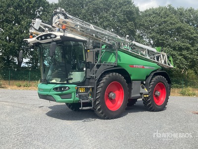 2018 Fendt Rogator 655 30 m 4x4 High Clearance رشاشة ذاتية الحركة