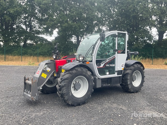 Telehandlers