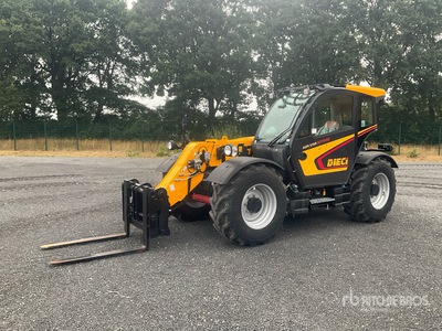2024 Dieci Agri Star 37.7 EVO2 GD Telehandler