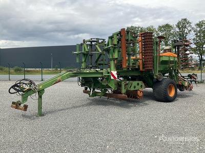 1996 Amazone MC 601 6 m 2-Point Combination Seed Drill