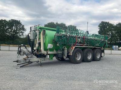 2012 Kotte Garant VTR 26.5 30 m Tri/A Liquid Manure Spreader
