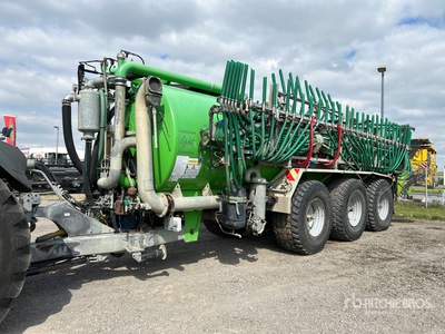 2012 Kotte VTR 26,5 30 m Liquid 6x6 Liquid Manure Spreader