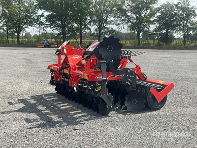 2023 Kuhn Optimer L 300 3 m 3-Point Tandem High-Speed محراث دائري (Unused)