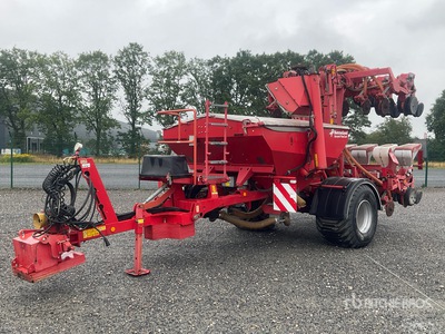 2013 Kverneland Optima Hd e-drive 6 m Combination Semoir à gazon