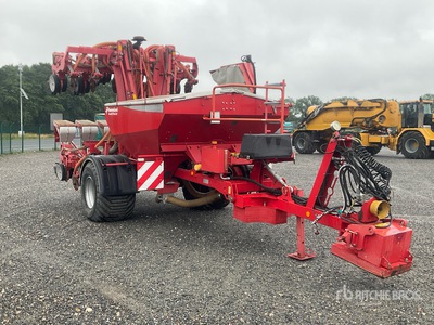 2013 Kverneland Optima Hd e-drive 6 m 2-Point Combination Seed Drill