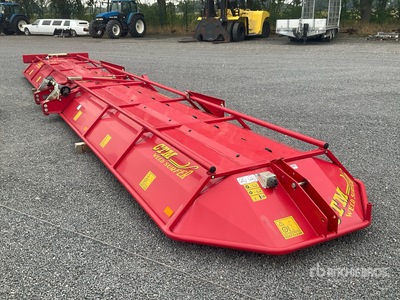 2022 CTM Weed Surfer XL 9m 9000 mm Mulcher Attachment - Fits CTM Harpley ENG. LTD. Weed Surfer XL (Unused)