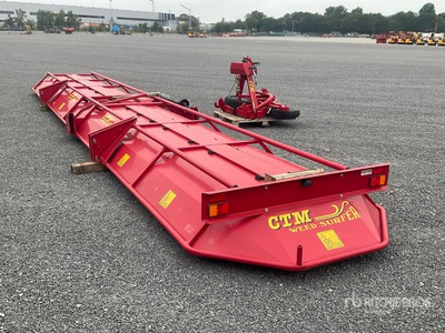 2022 CTM Weed Surfer XL 9m Mulcher Attachment (Unused)