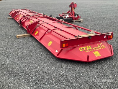 2022 CTM Weed Surfer XL 9m Mulcher Attachment (Unused)