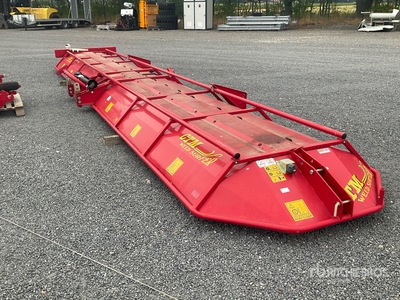 2022 CTM Weed Surfer XL 9m 9000 mm Mulcher Attachment - Fits CTM Harpley ENG. LTD. Weed Surfer XL (Unused)