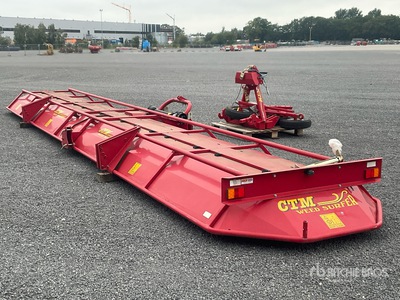 2021 CTM Weed Surfer XL 9m Mulcher Attachment (Unused)