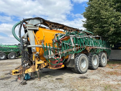 2007 Veenhuis SP25000 30 m Liquid 6x6 With 30m Vogelsang trailing hose boom Manure Spreader
