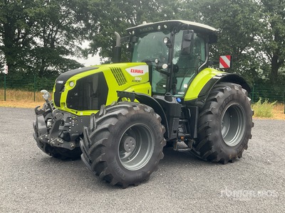2022 Claas Axion 830 CMatic 4WD Tractor