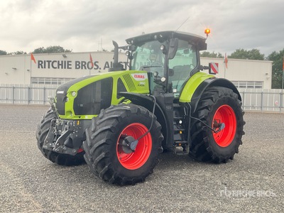2021 Claas Axion 950 Cmatic 4WD Tractor