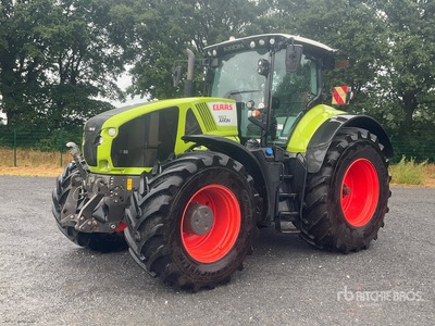 2016 Claas Axion 950 Cmatic 4WD Tractor