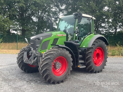 2024 Fendt 616 Vario Power+ 4WD Tractor (Unused)