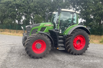 2024 Fendt 616 Vario Power+ 4WD Tractor (Unused)